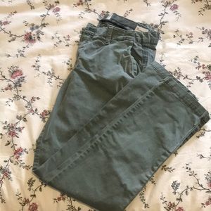 GAP Girlfriend Chino Khaki Pants Size 02